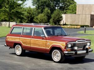 1984 Jeep Grand Wagoneer